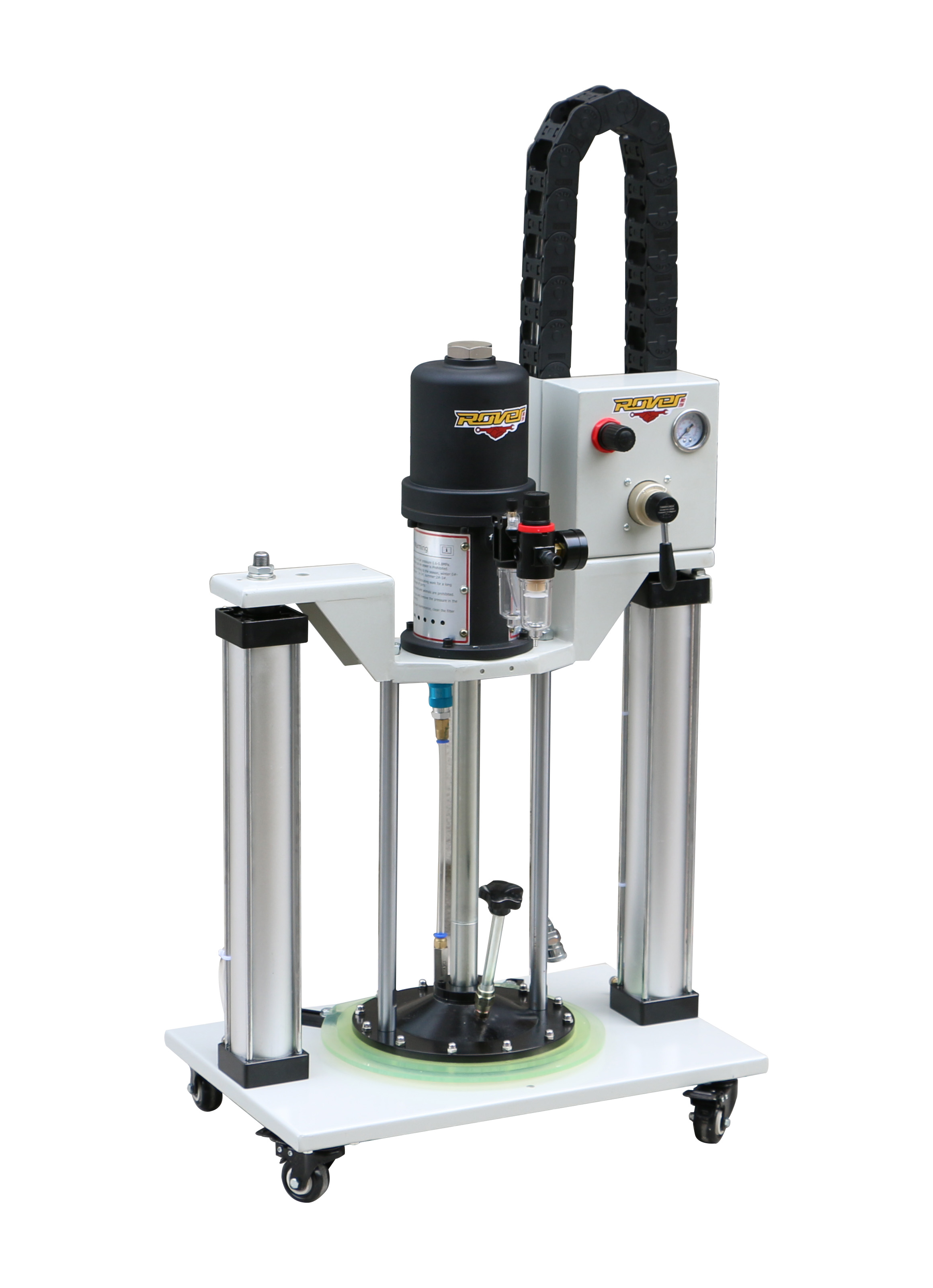 雙立柱氣動黃油機RF-820A