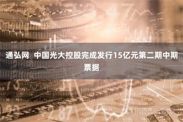 通弘网  中国光大控股完成发行15亿元第二期中期票据