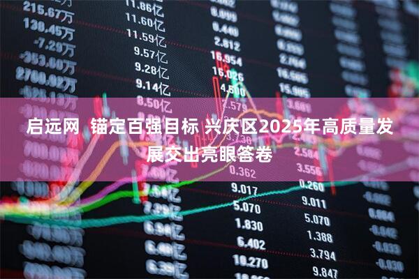启远网  锚定百强目标 兴庆区2025年高质量发展交出亮眼答卷